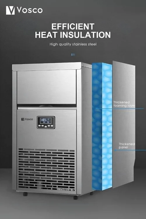 Vosco Buz Makinesi 45 Kg/Gün