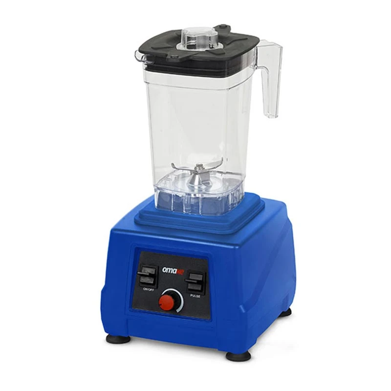 Omake Buz Kırıcı Manuel Bar Blender 2 L, Mavi