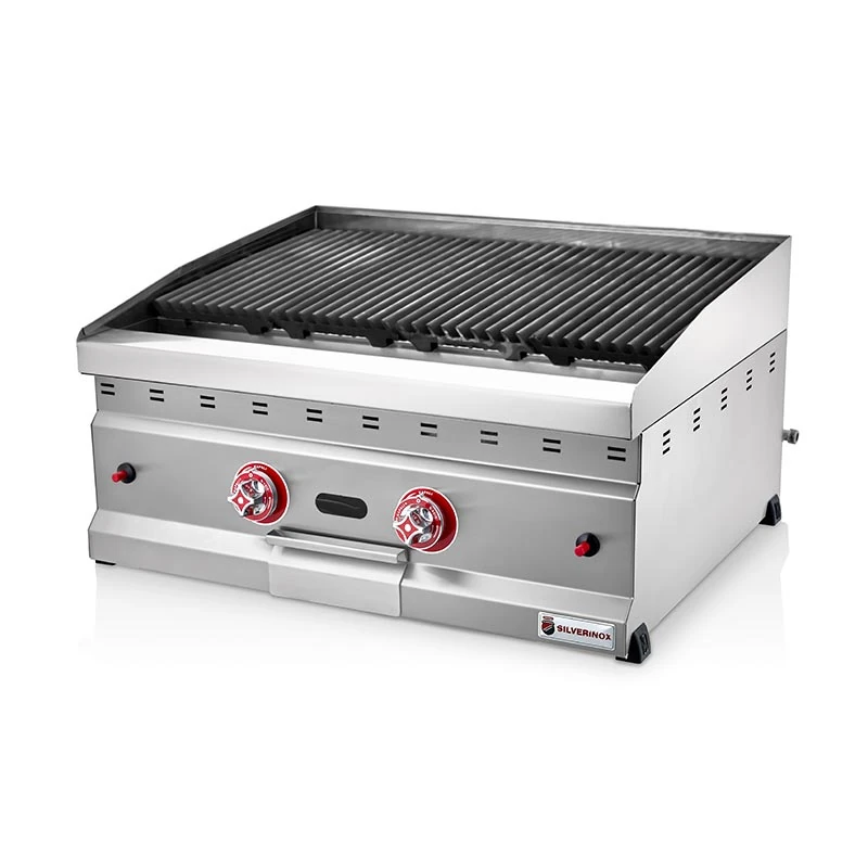 SilverInox Lavataşlı Amerikan Izgara, 60x70x50 cm