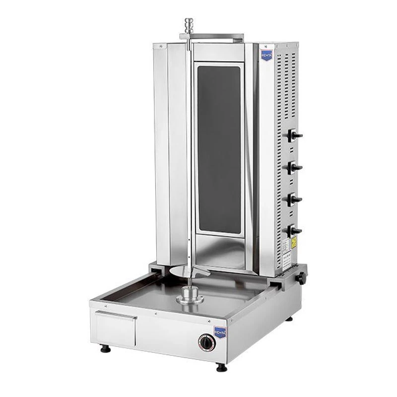 Remta Alttan Motorlu Döner Ocağı, 4 Radyanlı, Elektrikli