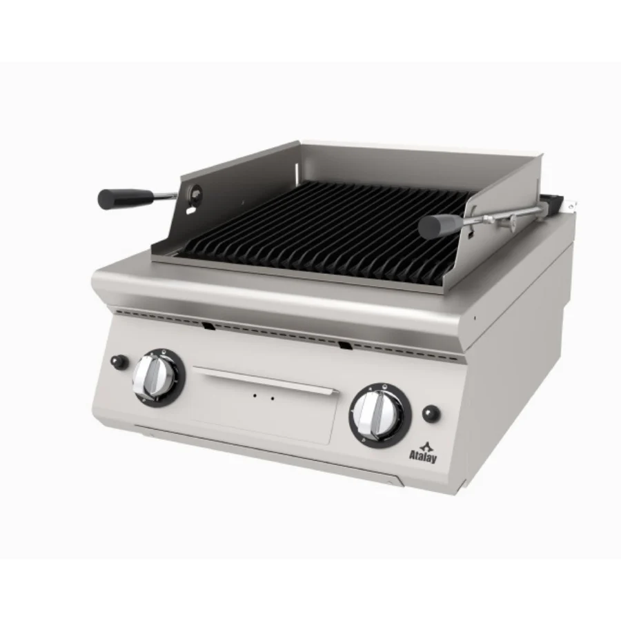 Atalay Setüstü Gazlı Lavataşlı Izgara, 60x60x30 Cm