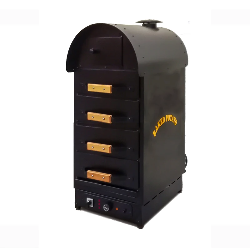 Atalay Kumpir Fırını 4 Çekmeceli Elektirikli