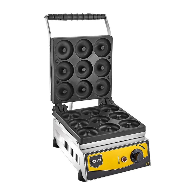 Remta Donut Yapma Makinesi, 9'lu, Elektrikli