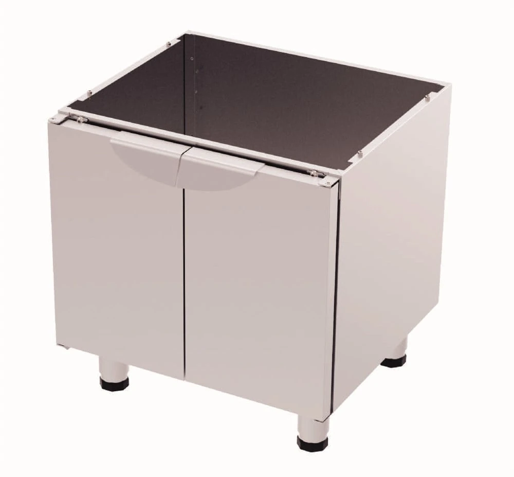 Kalitegaz Paslanmaz Set Altı Kapaklı Dolap 60x60x61 cm CS6060