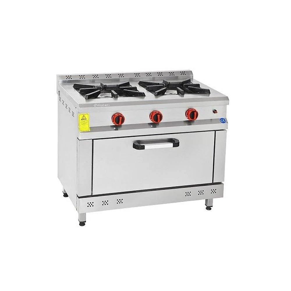 Himaksan 2 Gözlü Fırınlı Kuzine, Gazlı