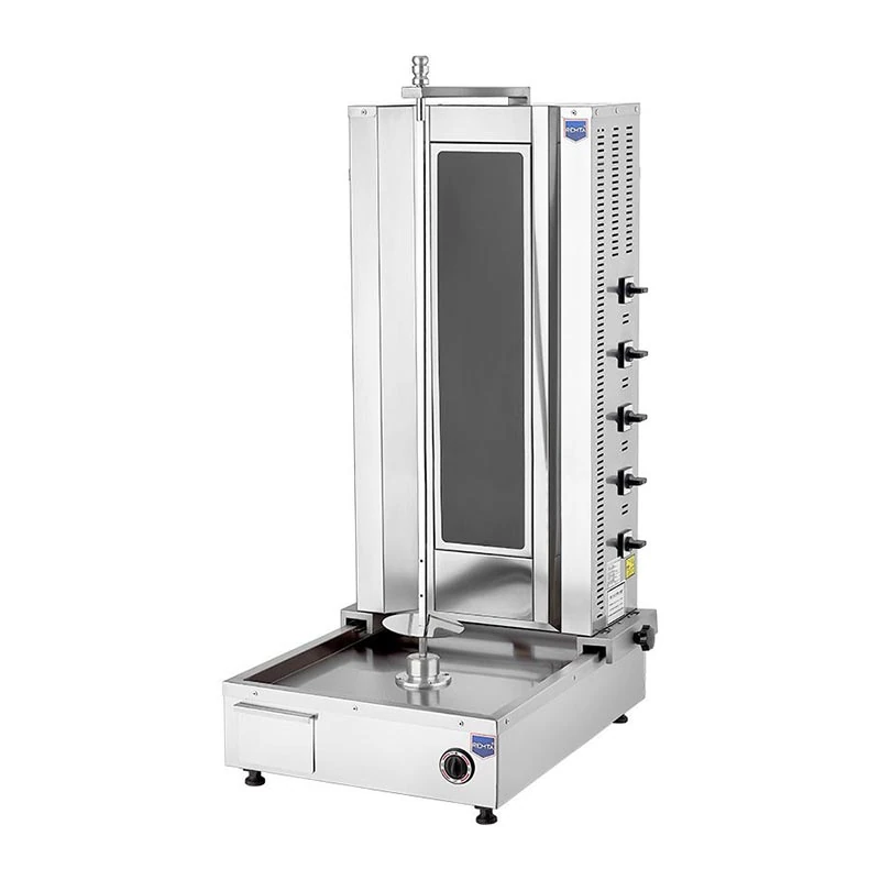 Remta Alttan Motorlu Döner Ocağı, 5 Radyanlı, Elektrikli