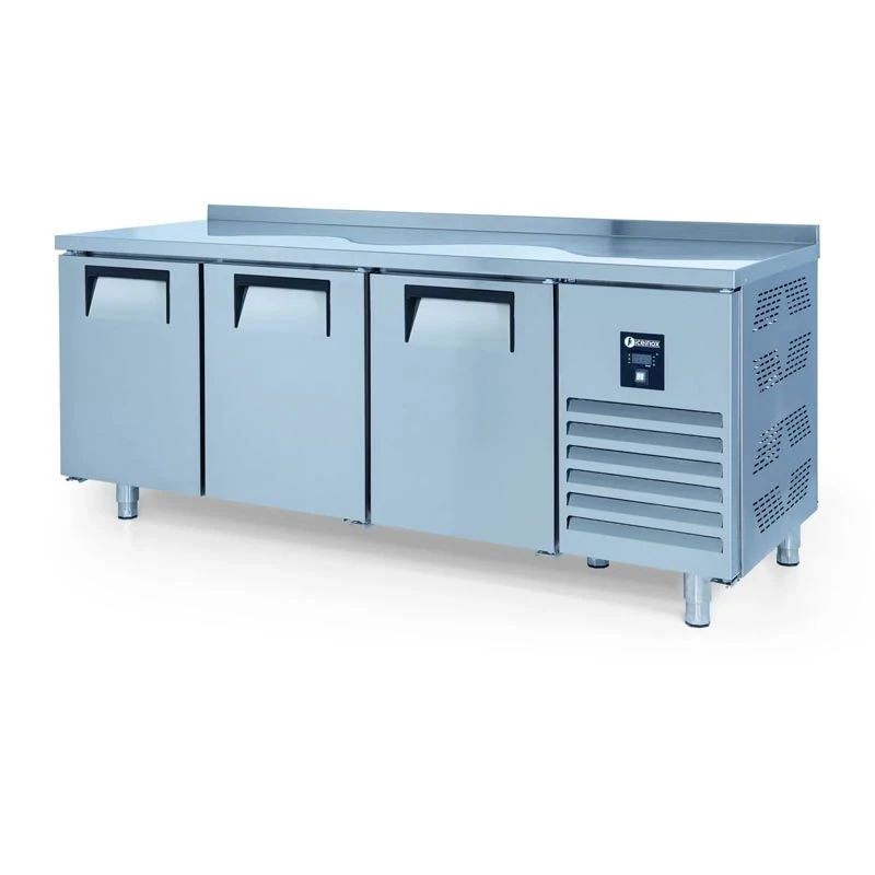 Iceinox Tezgah Tip GN Buzdolabı, 3 Kapılı