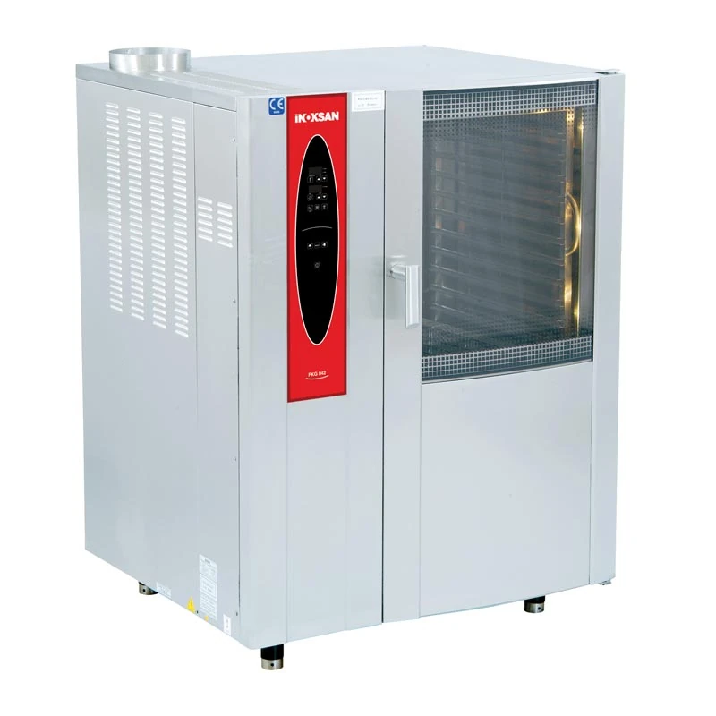 İnoksan Konveksiyonlu Fırın (Gn 1/1 40 Tepsi Kapasiteli, Gazlı)