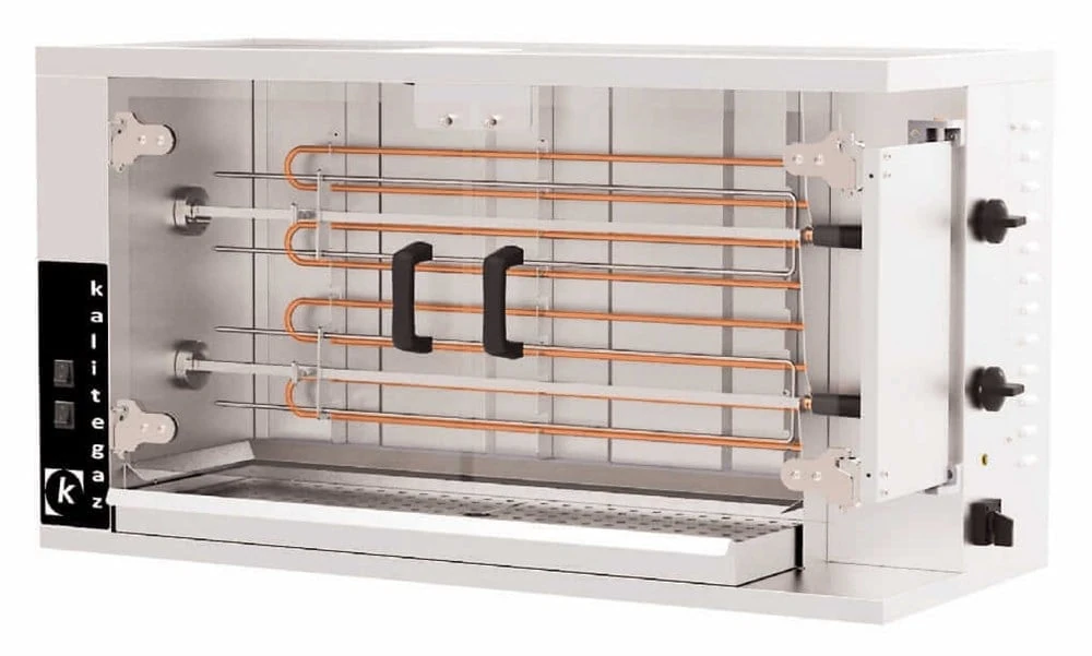 Kalitegaz Elektrikli Piliç Çevirme Makinesi 8-10 Piliç Kapasiteli CRE2