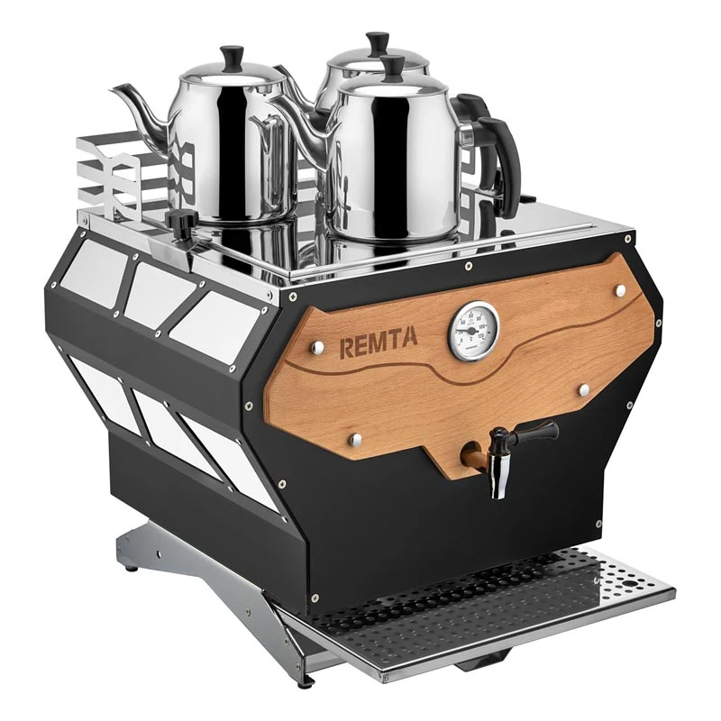 Remta 3 Demlikli Jumbo Çay Makinesi, Pro Serisi 30 L
