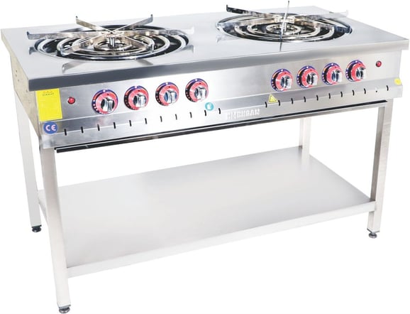 Emeksan 1'li Taban Raflı Börek Ocağı Su Böreği Ocağı (70*70*85) cm