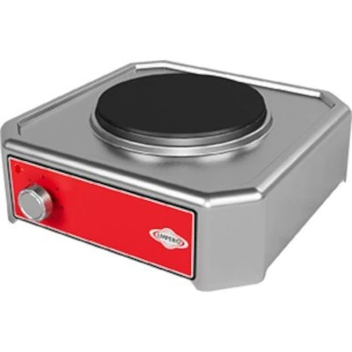 Empero Mini Setüstü Elektrikli Ocak Tekli Yuvarlak Pleytli