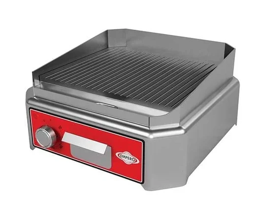 Empero Mini Izgara, Oluklu Pleyt, Set Üstü, Elektrikli