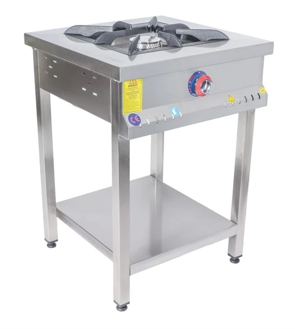 Emeksan Tekli Taban Raflı Ocak Gazlı (52*56*85) cm