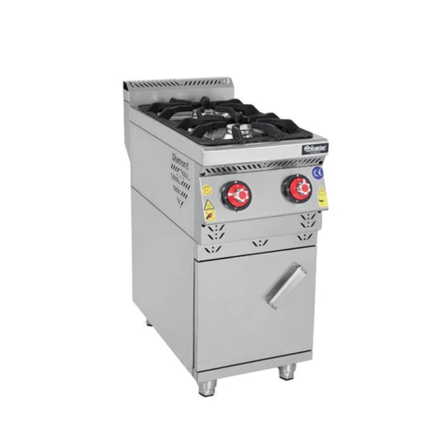 Himaksan 2 Gözlü Dolaplı Ocak, Gazlı