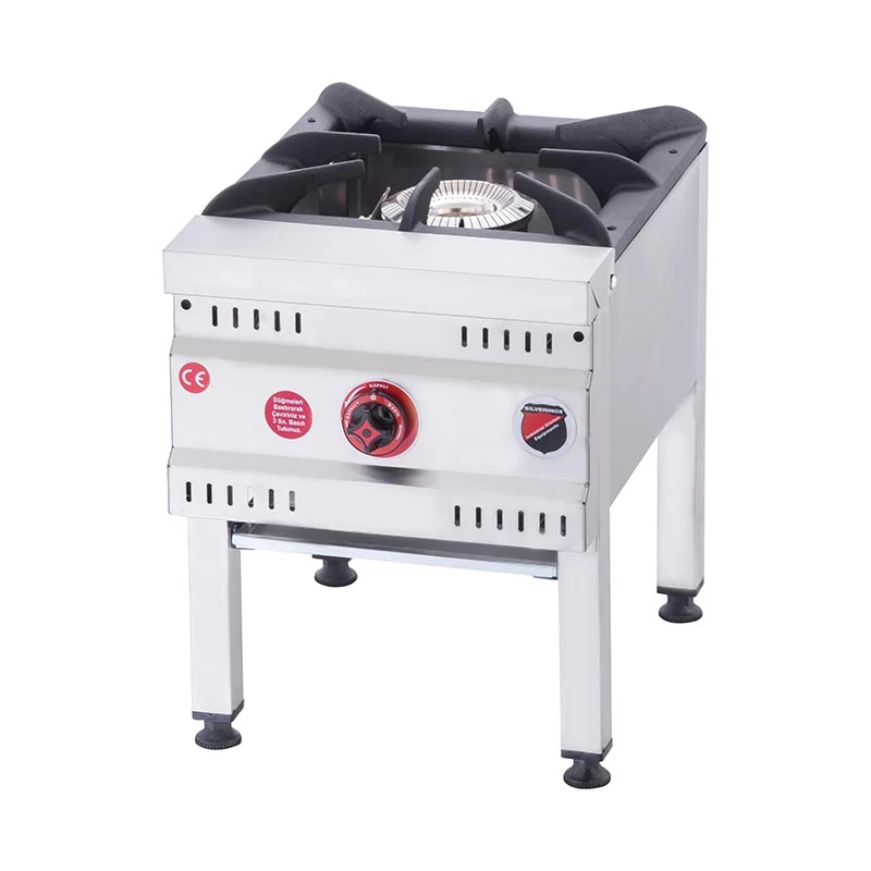 SilverInox Yer Ocağı, Tek Yanışlı