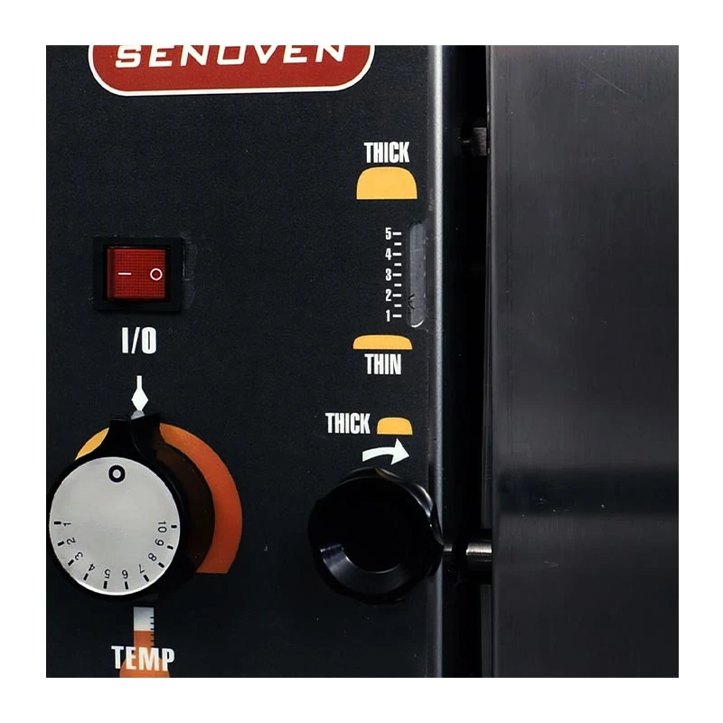 Senoven Dikey Konveyörlü Ekmek Kızartma Makinesi, Elektrikli