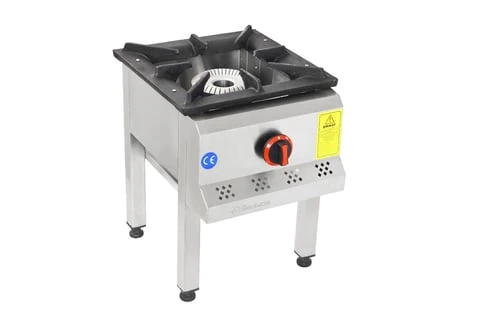 Himaksan Tek Yanışlı Yer Ocağı, Gazlı