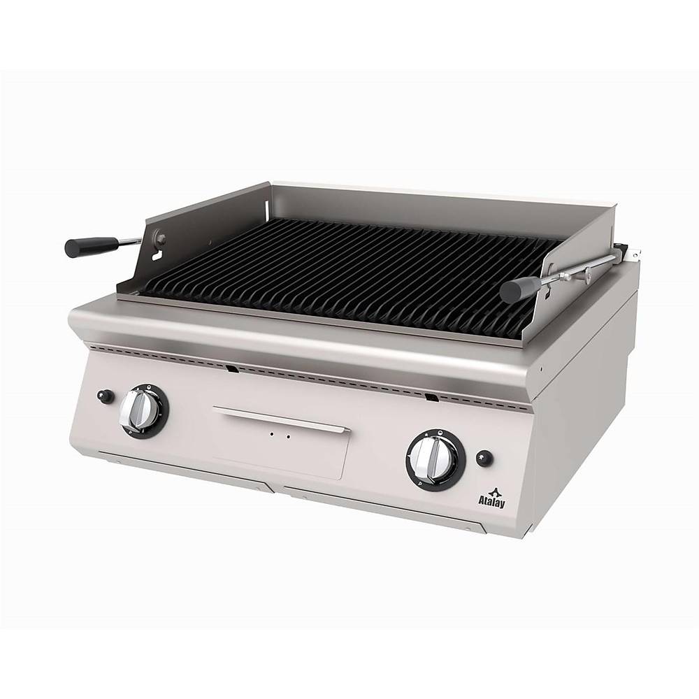 Atalay Lavataşlı Izgara Ce Belgeli Gazlı 80x73x30 Cm