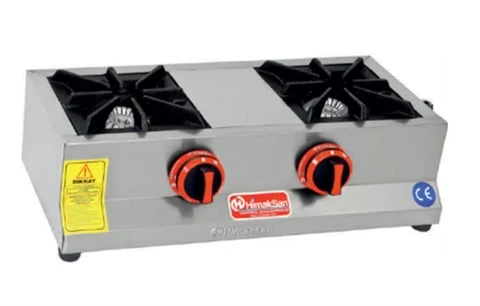 Himaksan 2 Gözlü Set Üstü Ocak, Gazlı