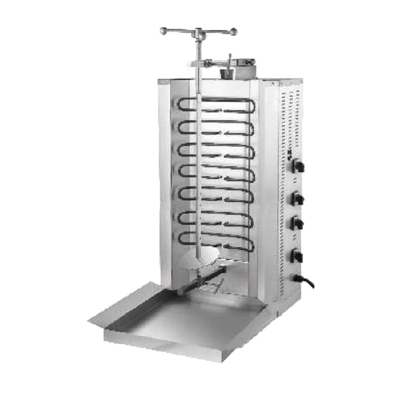 Remta Açık Motorsuz Isıtıcılı Döner Ocağı, 4 Radyanlı