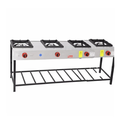 Himaksan 4 Gözlü Ayaklı Lokanta Ocağı, Gazlı