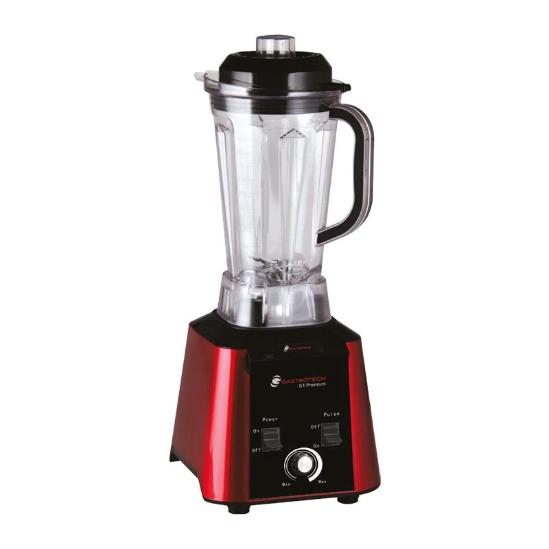 Gtech Premium Bar Blender, 2.5 L, Kırmızı & Siyah