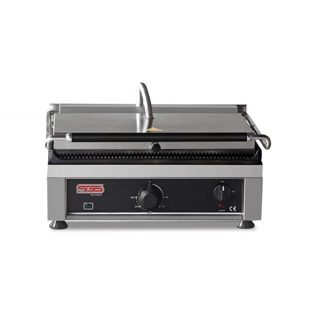 SGS Tost Makinesi Elektrikli, Alt Üst Girintili