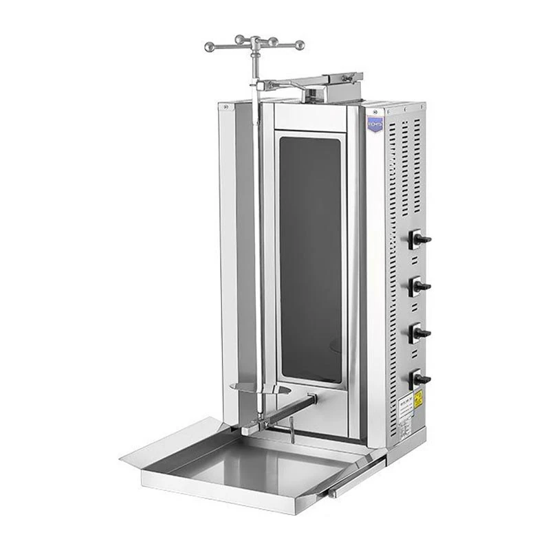 Remta Motorsuz Döner Ocağı, 4 Radyanlı, Elekrikli