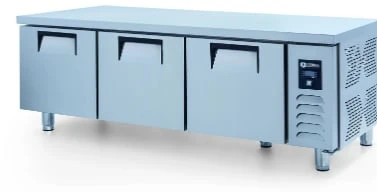 İceinox Pişirici Altı Buzdolabı 3 Kapılı Gastronorm Seri - Kısa