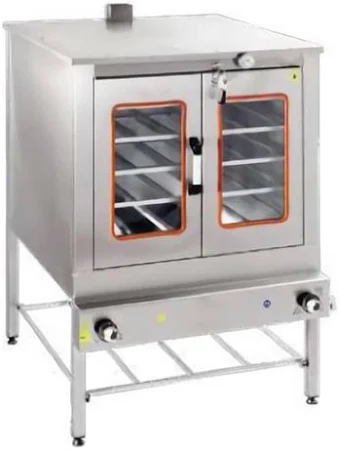 CSA Çift Kapılı Pasta Börek Fırını, 10 Tepsili