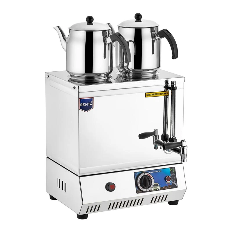 Remta 2 Demlikli Çay Ocağı, Elektrikli, 23 L