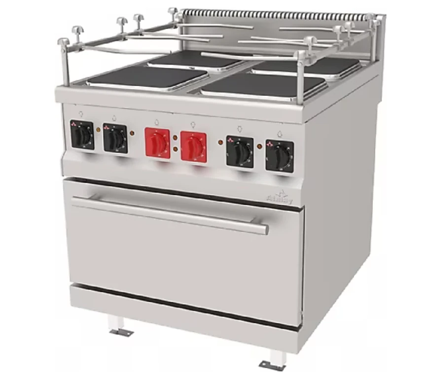 Atalay 4 Gözlü Kuzine, Elektrikli