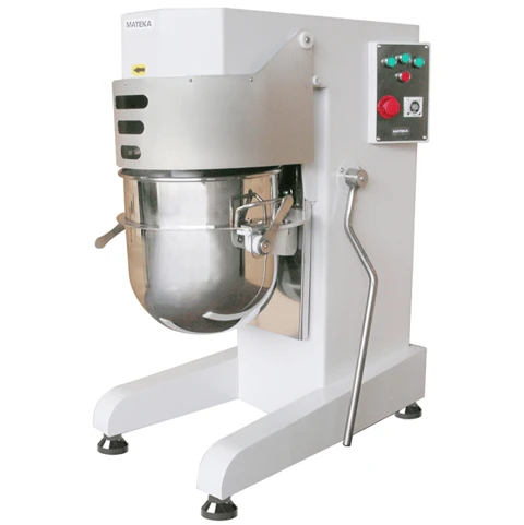 Mateka 20 Litre 3 Hızlı Spiral Mikser 400V MKY-300UT