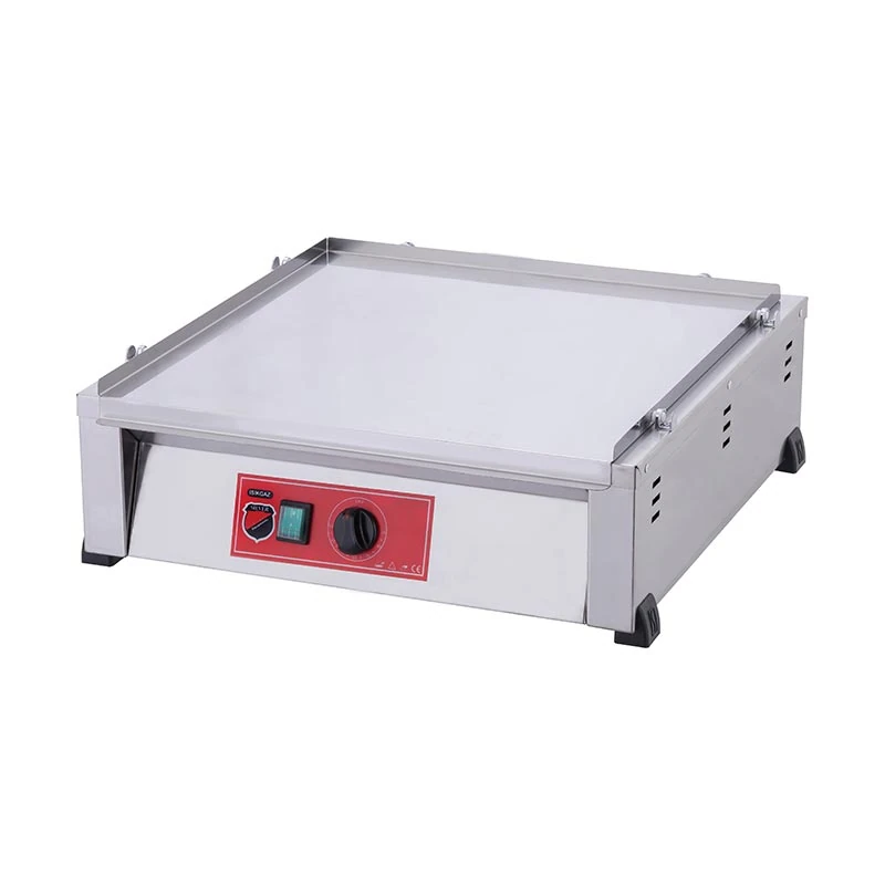 SilverInox Camsız Böreklik, 55x55x20 cm