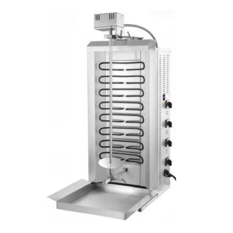 Remta Üstten Motorlu Açık Isıtıcılı Döner Ocağı, 4 Radyanlı, Elektrikli