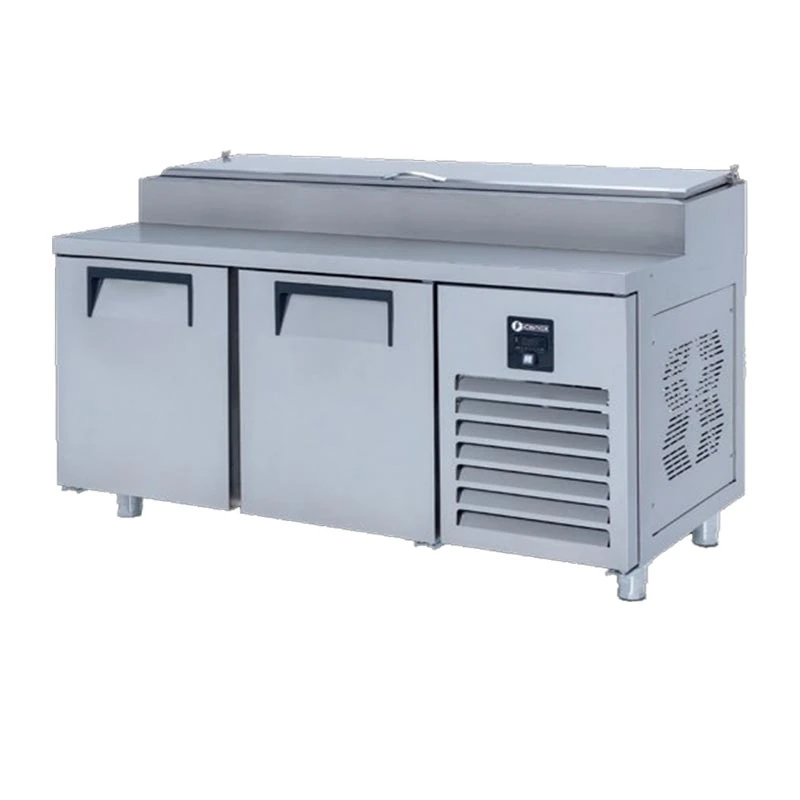 Iceinox Make Up Kısa Buzdolabı, 2 Kapılı