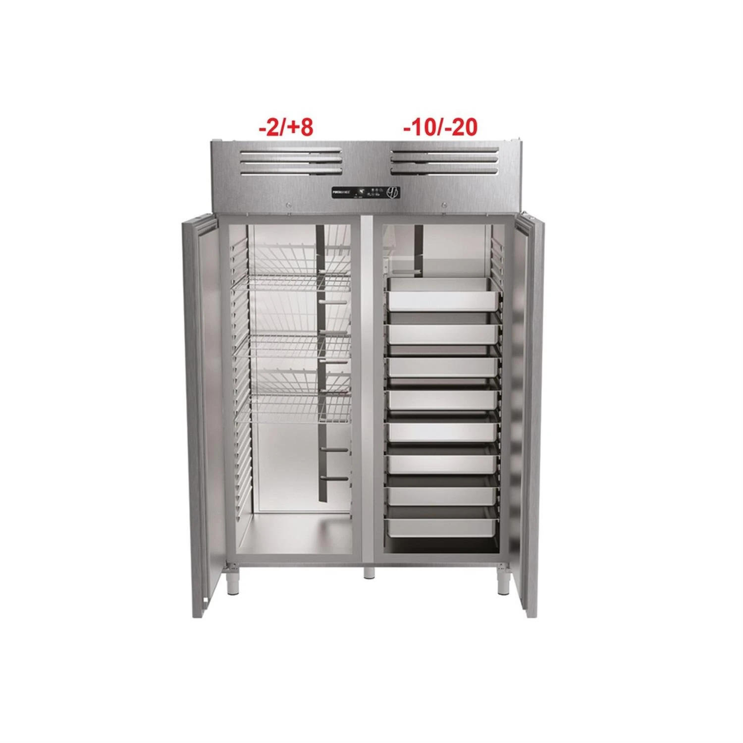 Portabianco Dik Tip İki Kapılı Mix Eko Buzdolabı