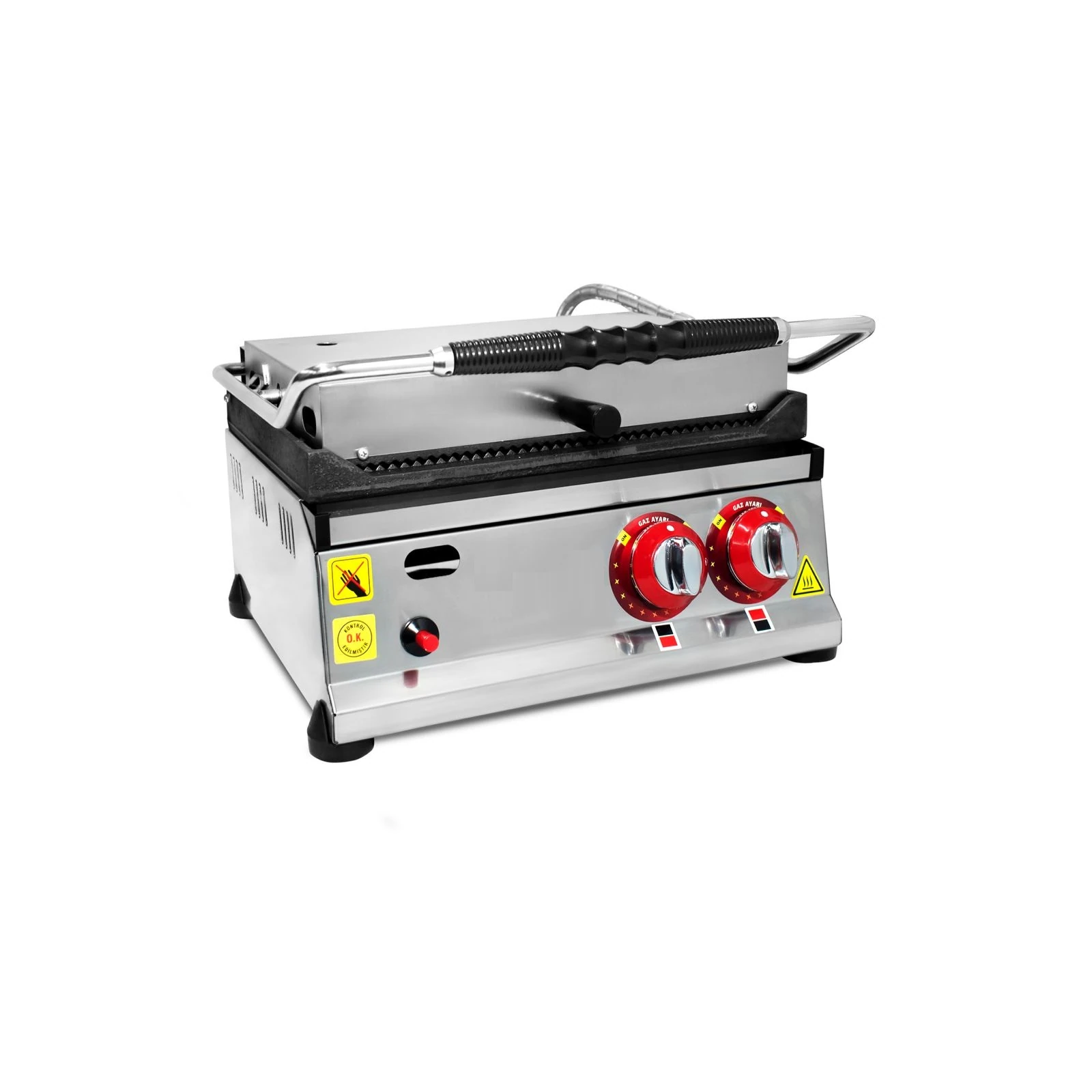 Alpina 16 Dilim Tost Makinesi Doğalgazlı Ce Belgeli