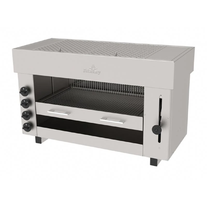 Atalay Asansörlü 4 Radyanlı Salamander, Doğalgazlı