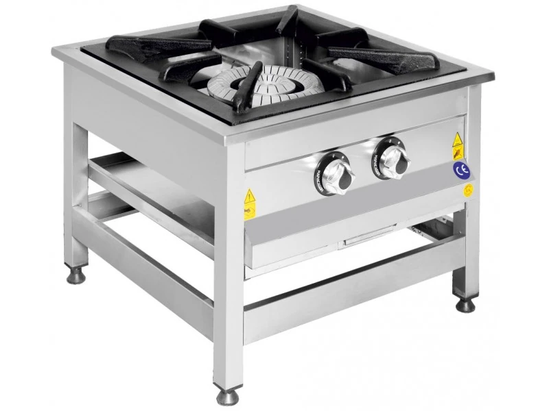 CSA Korsan Ocak Çift Yanışlı, Doğalgazlı