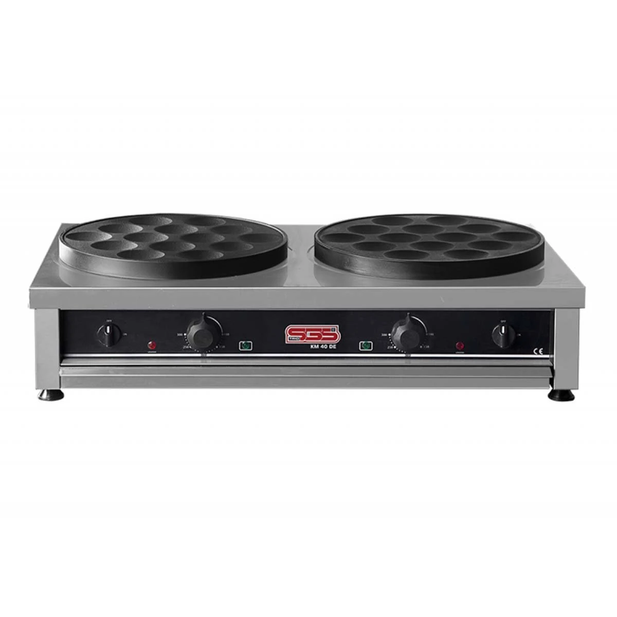 SGS İkili Pankek Makinesi