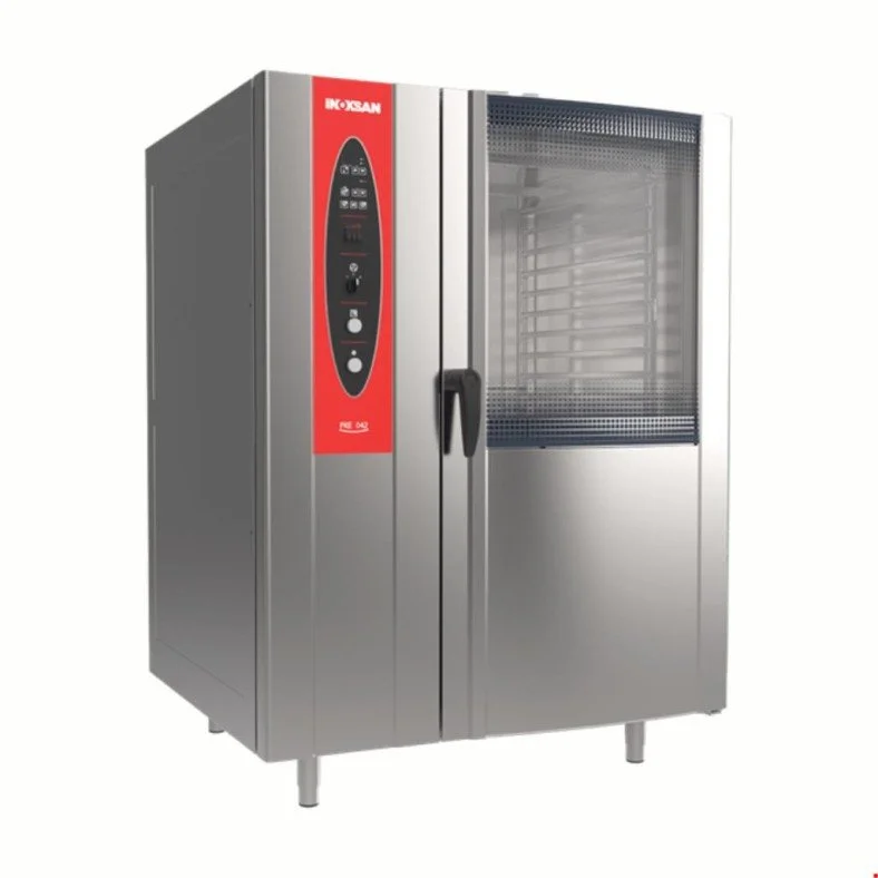 İnoksan Konveksiyonlu Fırın (Gn 1/1 40 Tepsi Kapasiteli, Elektrikli)