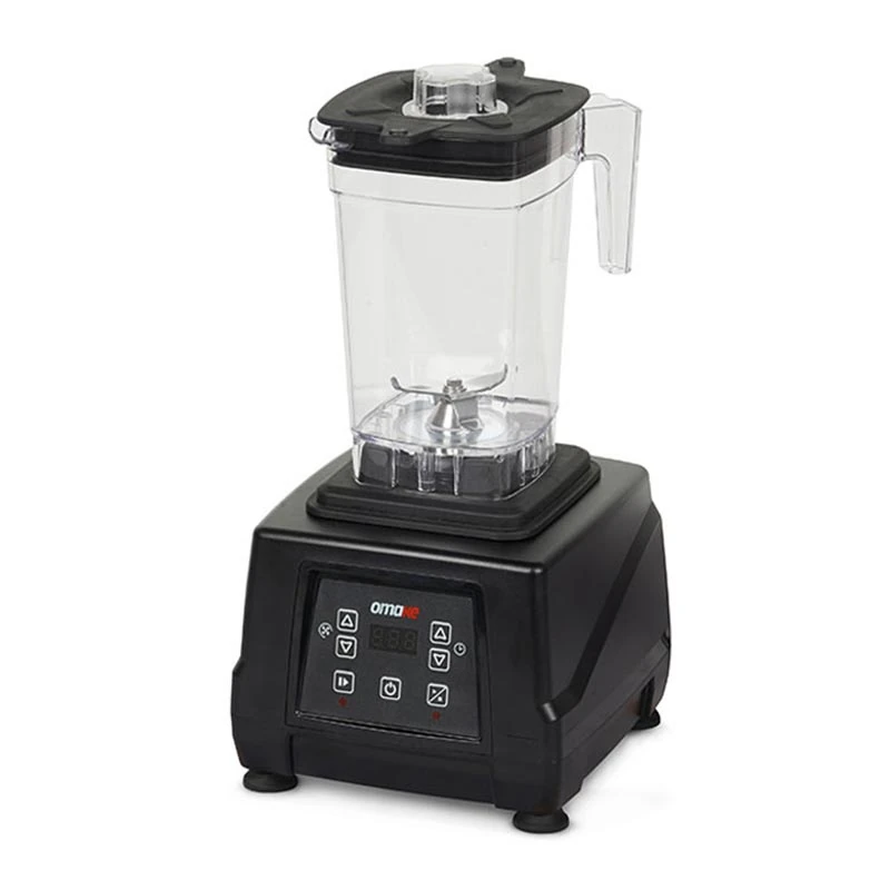 Omake Buz Kırıcı Dijital Bar Blender 2 L, Siyah
