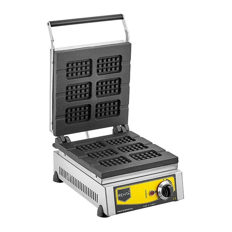 Remta Çubuk Waffle Makinesi, 6'lı, Elektrikli