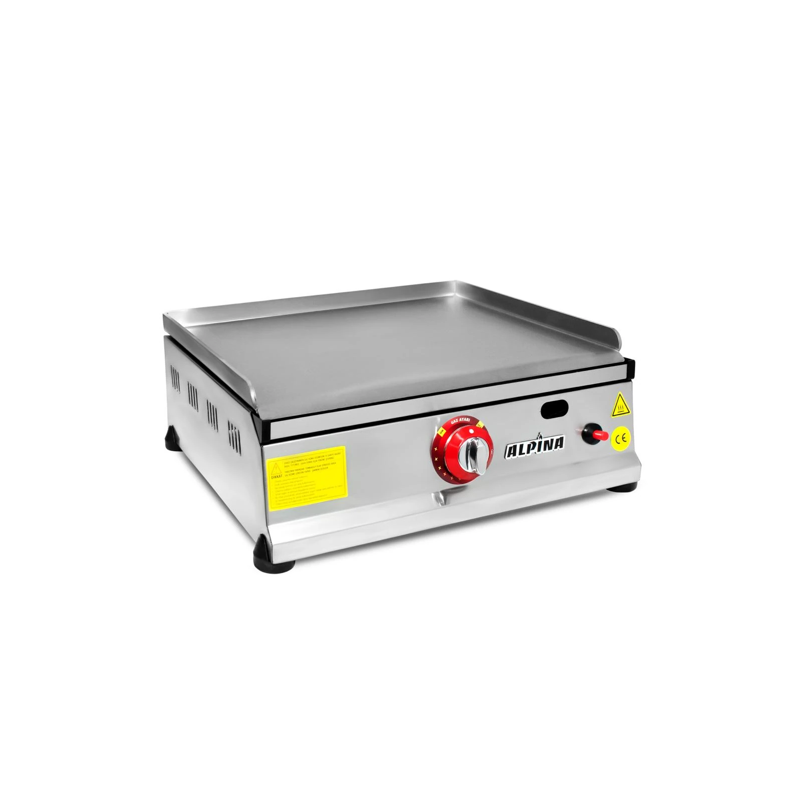 Alpina 50 Cm pleyt Izgara Tüplü