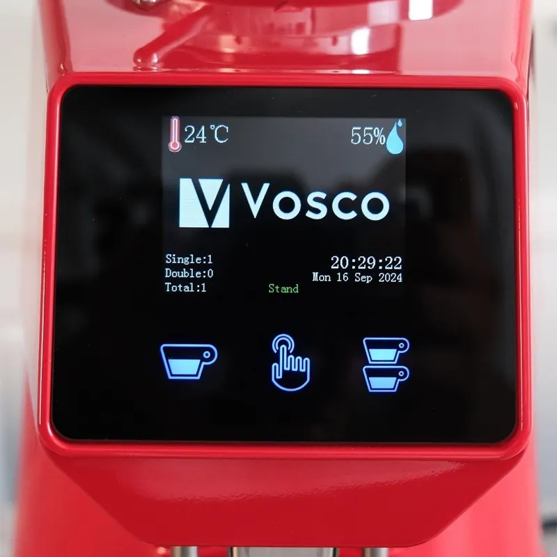 Vosco Dozaj Ayarlı Profesyonel Kahve Değirmeni (VA-80)