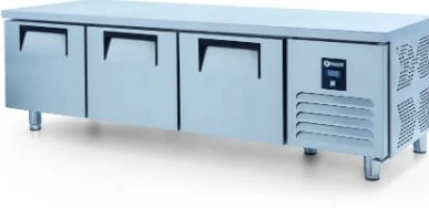 İceinox 3 Kapılı Pişirici Altı Derin Dondurucu Gastronorm Seri