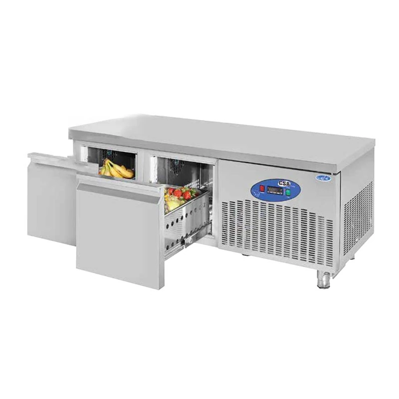 CSA Cihaz Altı Buzdolabı, 2 Çekmeceli, 115 L
