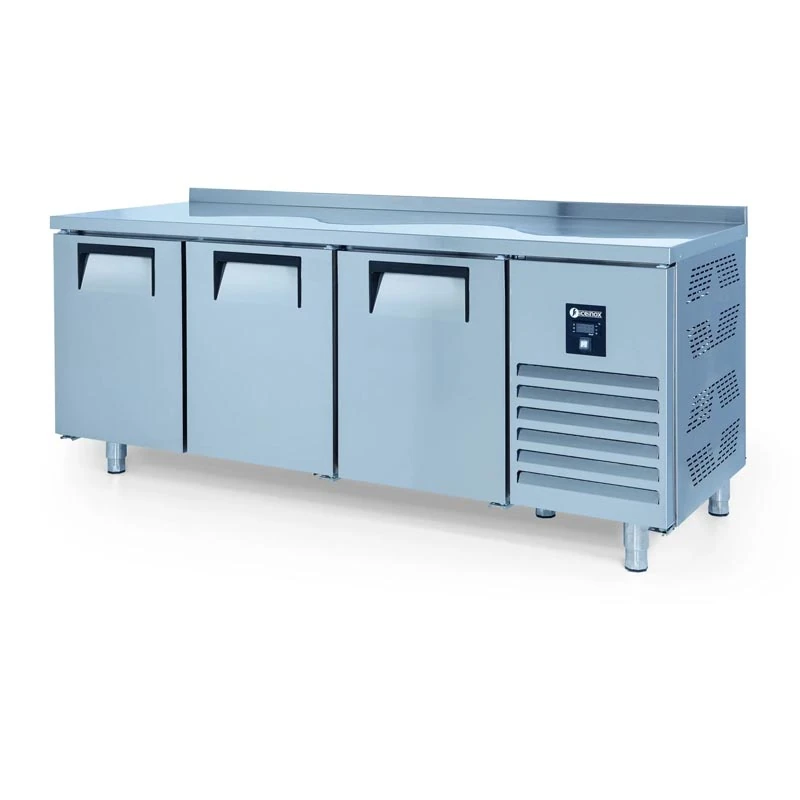 Iceinox Tezgah Tip Patiseri Buzdolabı, 2 Kapılı